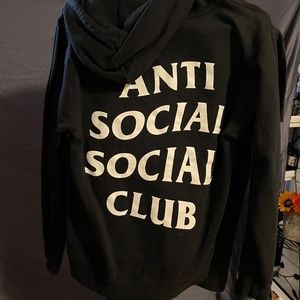 UNISEX HOODIE ANTISOCIAL SOCIAL CLUB